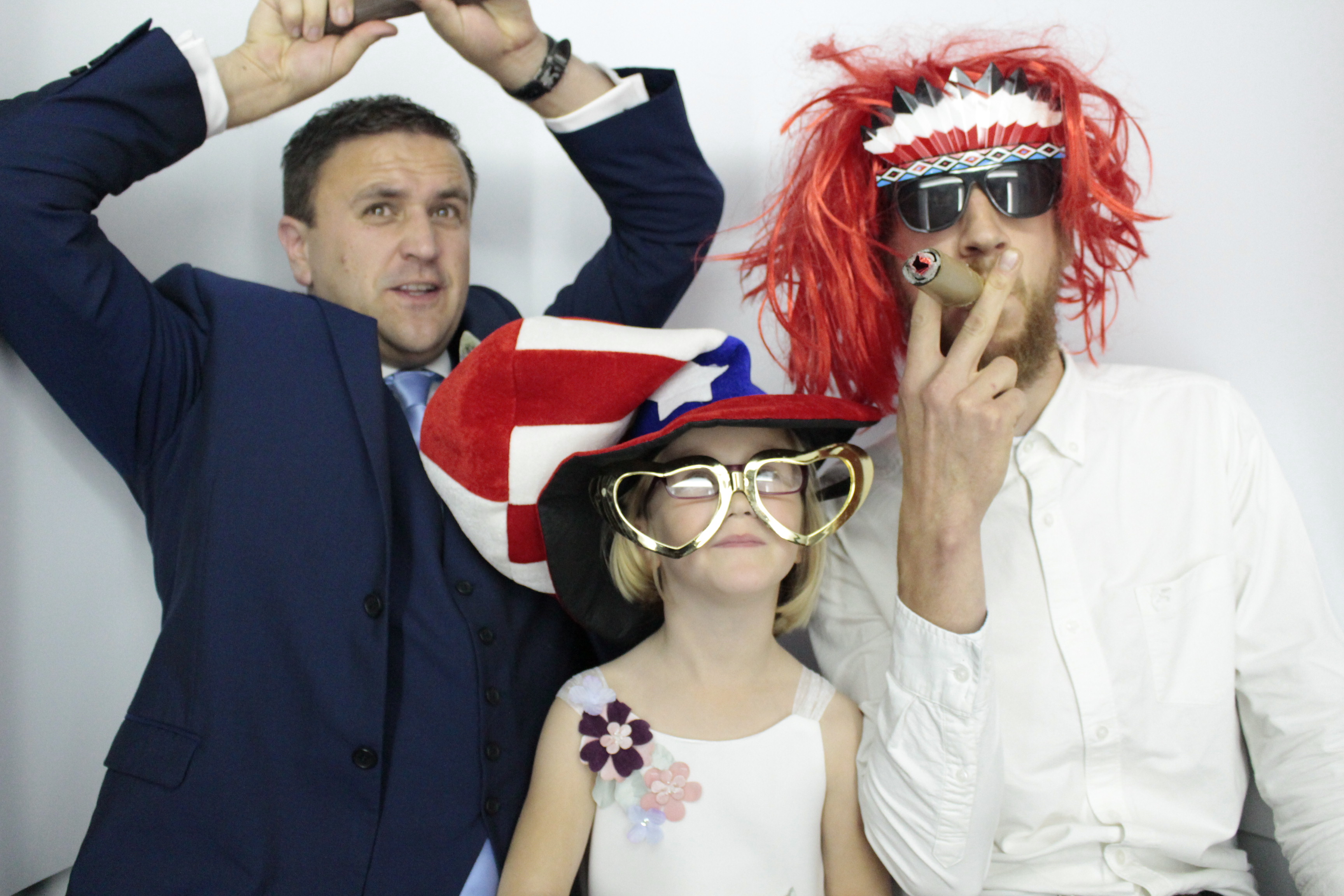 Louise & Dan's Big Day | View more photos from the event at gallery.myphotoboothexperience.co.uk/u/MyPhotoBoothExperienceLtd/Louise-Dans-Big-Day